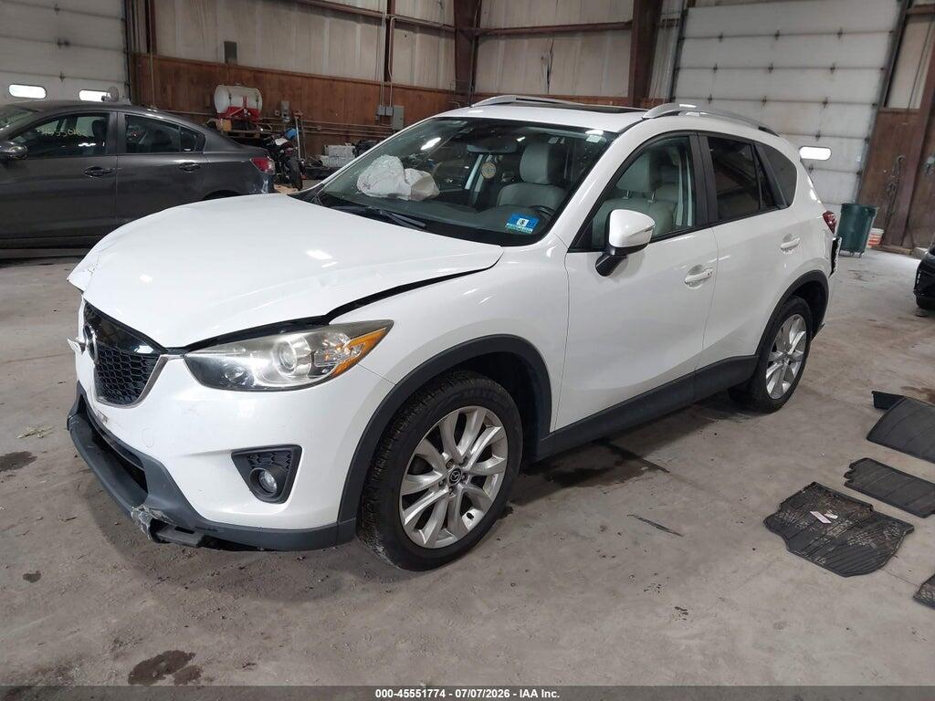 JM3KE4DY4F0502334 2015 MAZDA CX-5 photo no. 2