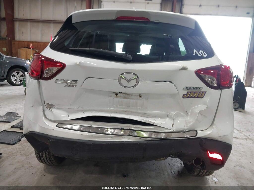 JM3KE4DY4F0502334 2015 MAZDA CX-5 photo no. 6