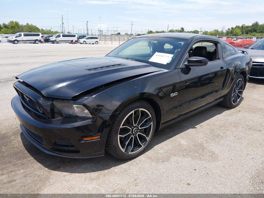1ZVBP8CF1E5239096 2014 FORD MUSTANG photo no. 2