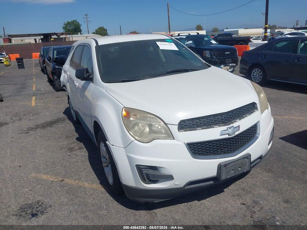 2GNALAEKXF1107427 2015 CHEVROLET EQUINOX photo no. 1