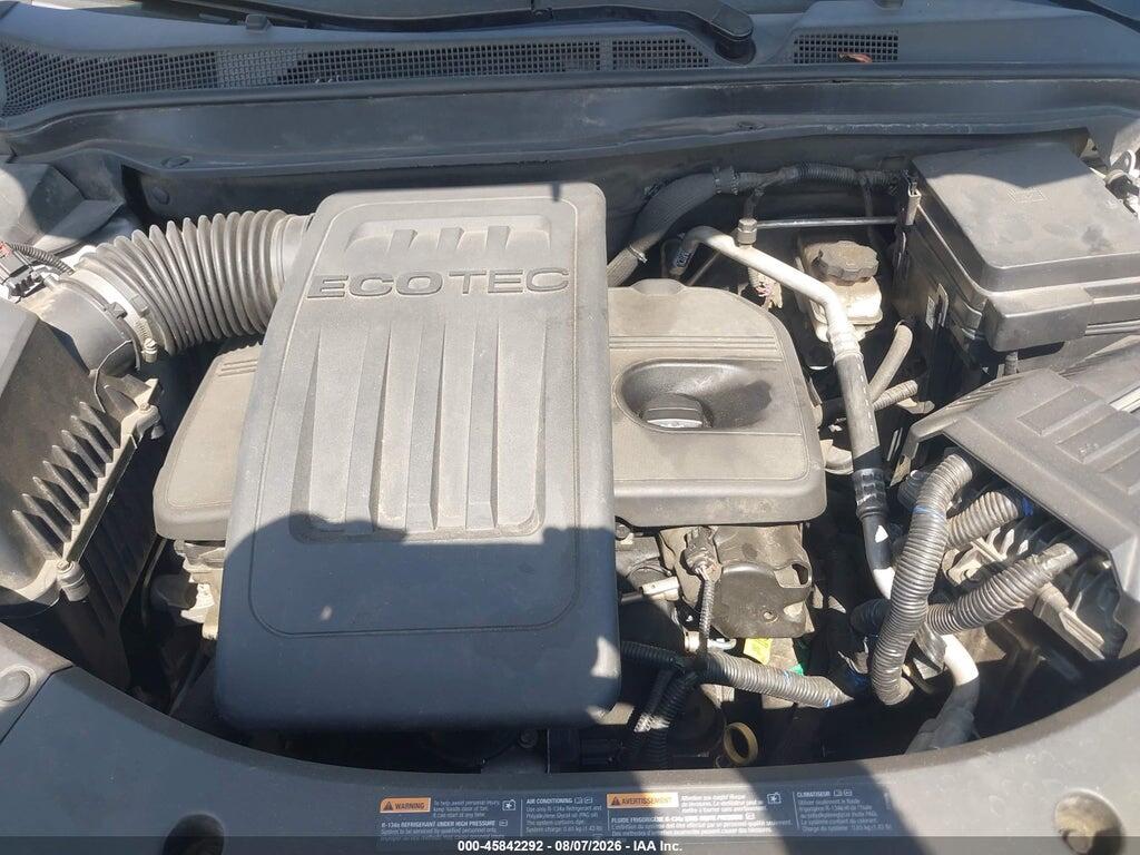 2GNALAEKXF1107427 2015 CHEVROLET EQUINOX photo no. 10