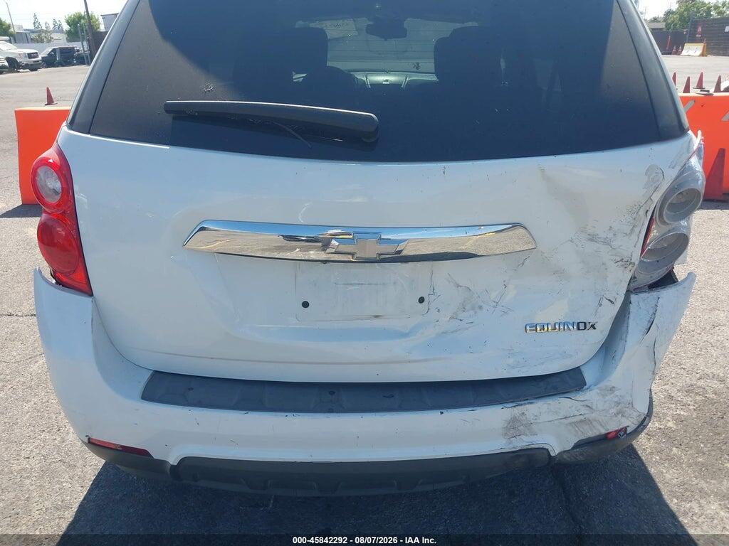 2GNALAEKXF1107427 2015 CHEVROLET EQUINOX photo no. 12