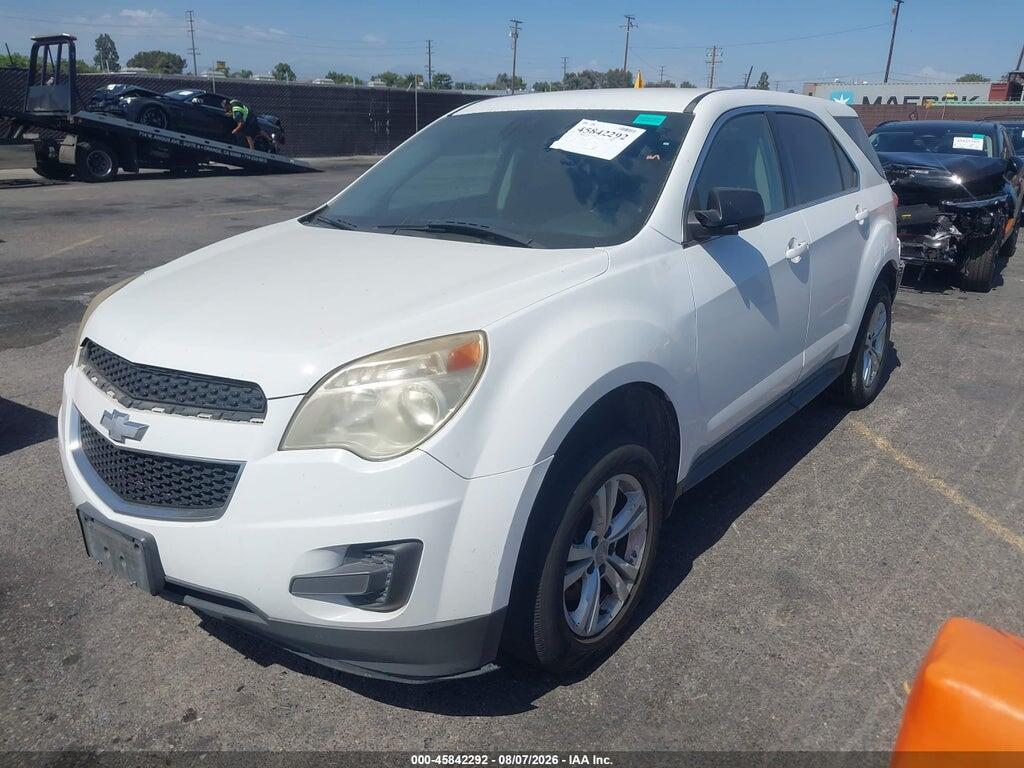 2GNALAEKXF1107427 2015 CHEVROLET EQUINOX photo no. 2