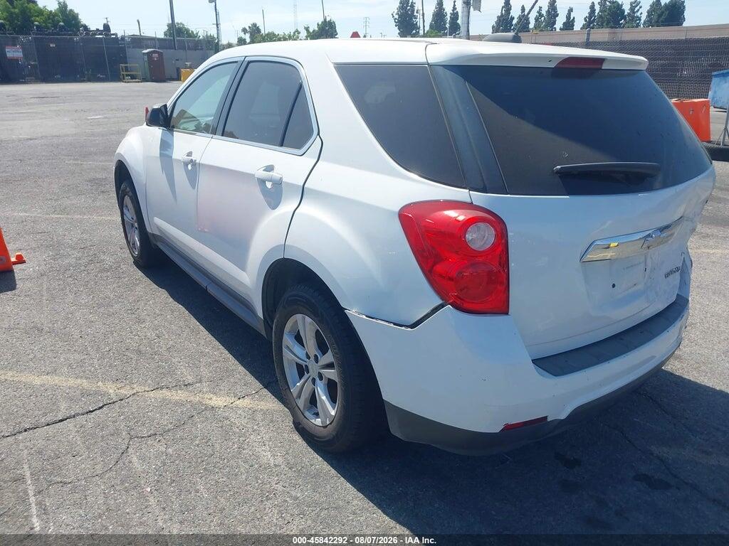 2GNALAEKXF1107427 2015 CHEVROLET EQUINOX photo no. 3