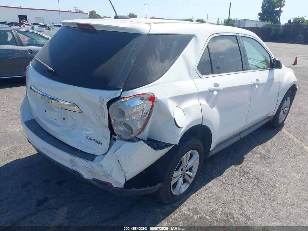 2GNALAEKXF1107427 2015 CHEVROLET EQUINOX photo no. 4