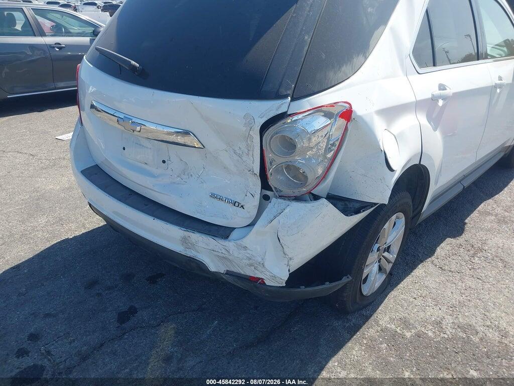 2GNALAEKXF1107427 2015 CHEVROLET EQUINOX photo no. 6