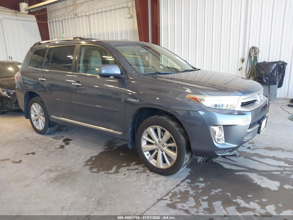 JTEDC3EH5D2017505 2013 TOYOTA HIGHLANDER HYBRID photo no. 1