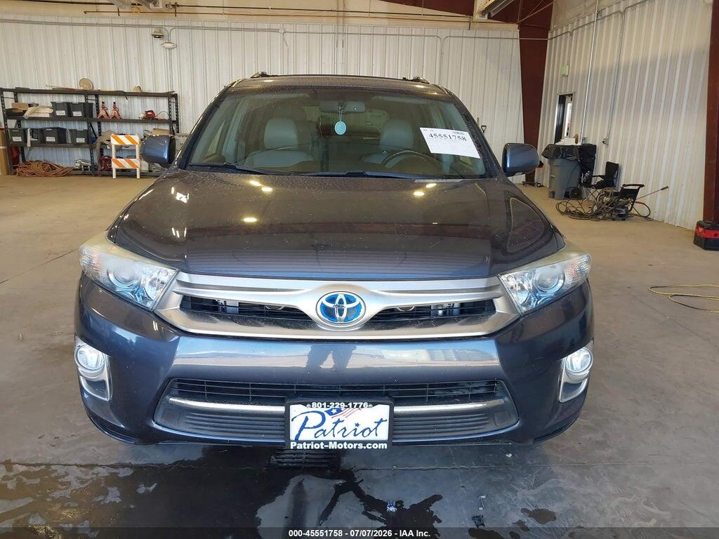 JTEDC3EH5D2017505 2013 TOYOTA HIGHLANDER HYBRID photo no. 12