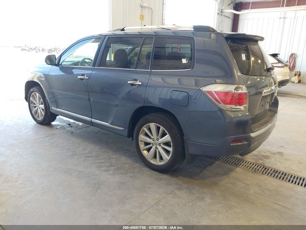 JTEDC3EH5D2017505 2013 TOYOTA HIGHLANDER HYBRID photo no. 3