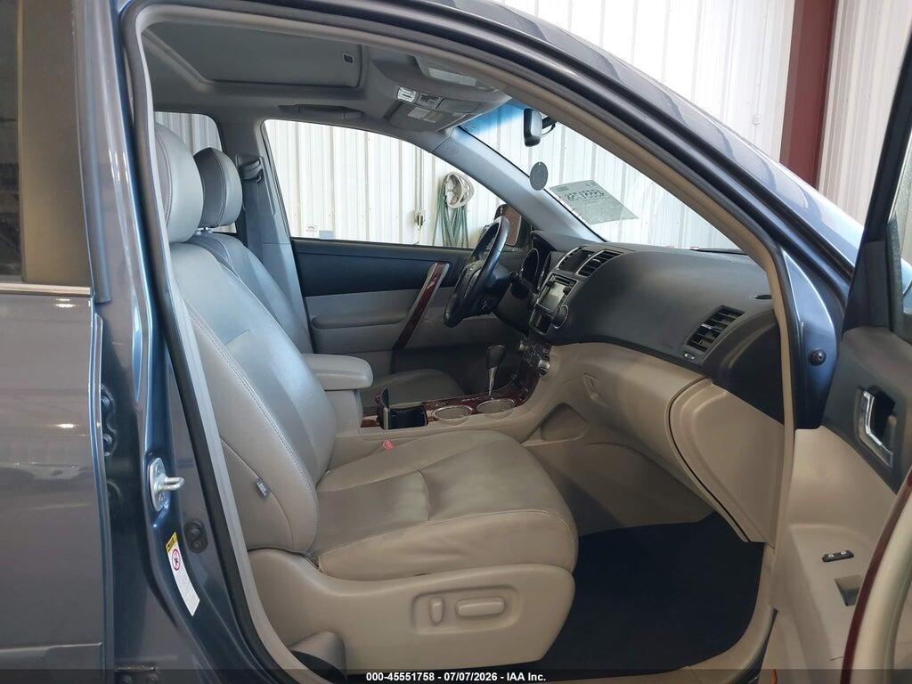 JTEDC3EH5D2017505 2013 TOYOTA HIGHLANDER HYBRID photo no. 5