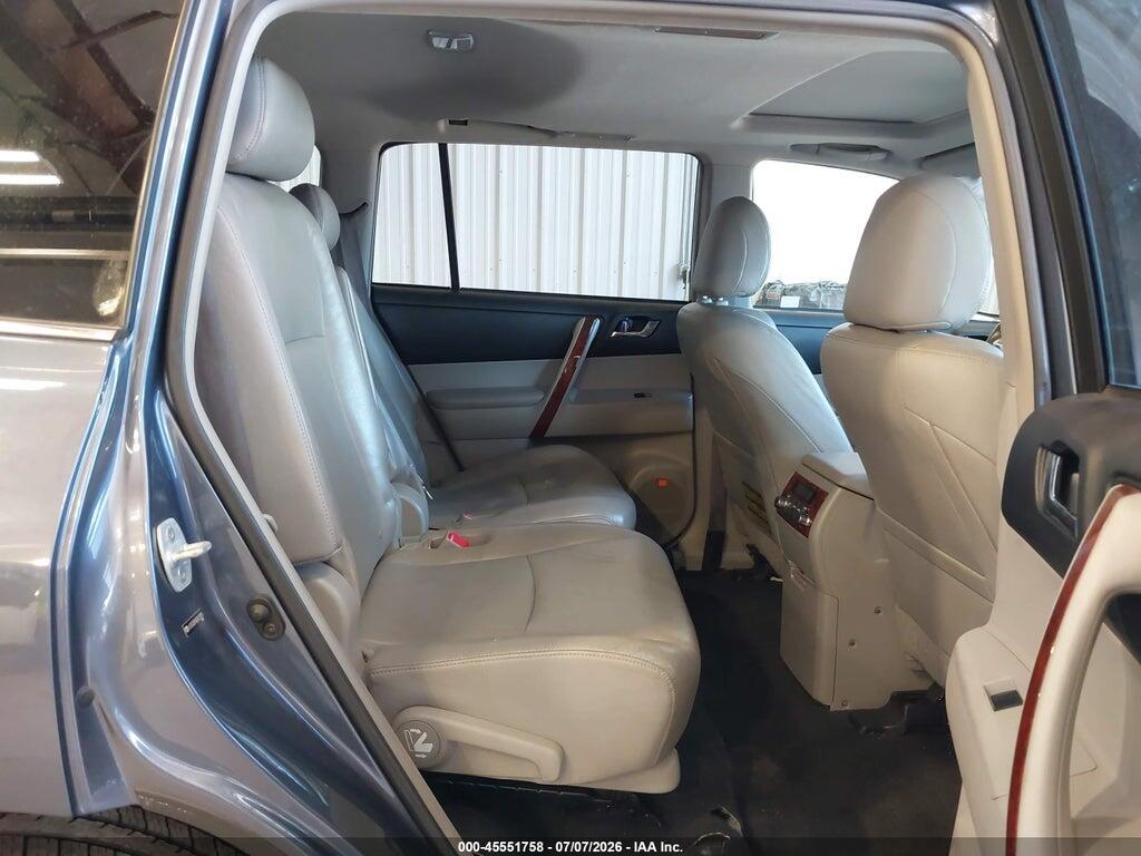 JTEDC3EH5D2017505 2013 TOYOTA HIGHLANDER HYBRID photo no. 8
