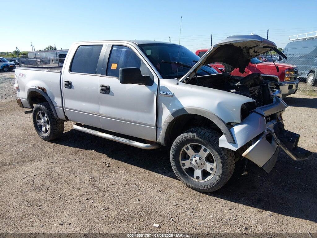 1FTPW14595FB40514 2005 FORD F-150 photo no. 1