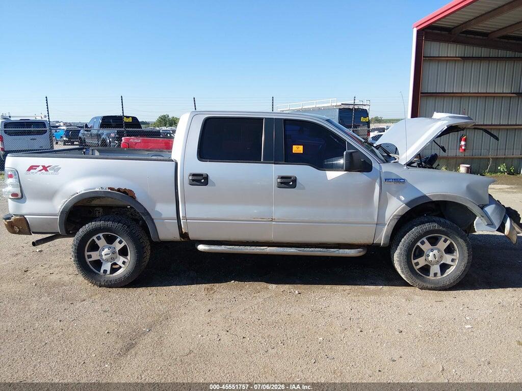 1FTPW14595FB40514 2005 FORD F-150 photo no. 12