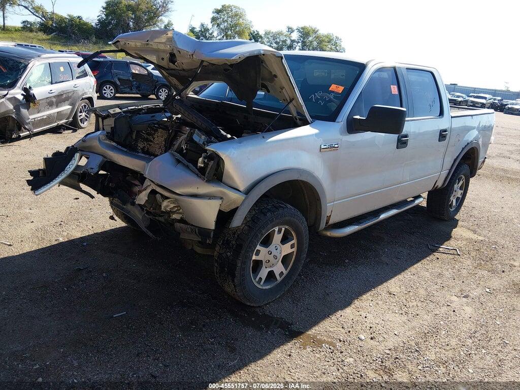 1FTPW14595FB40514 2005 FORD F-150 photo no. 2