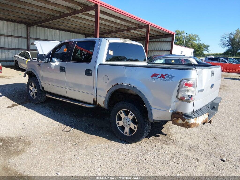 1FTPW14595FB40514 2005 FORD F-150 photo no. 3