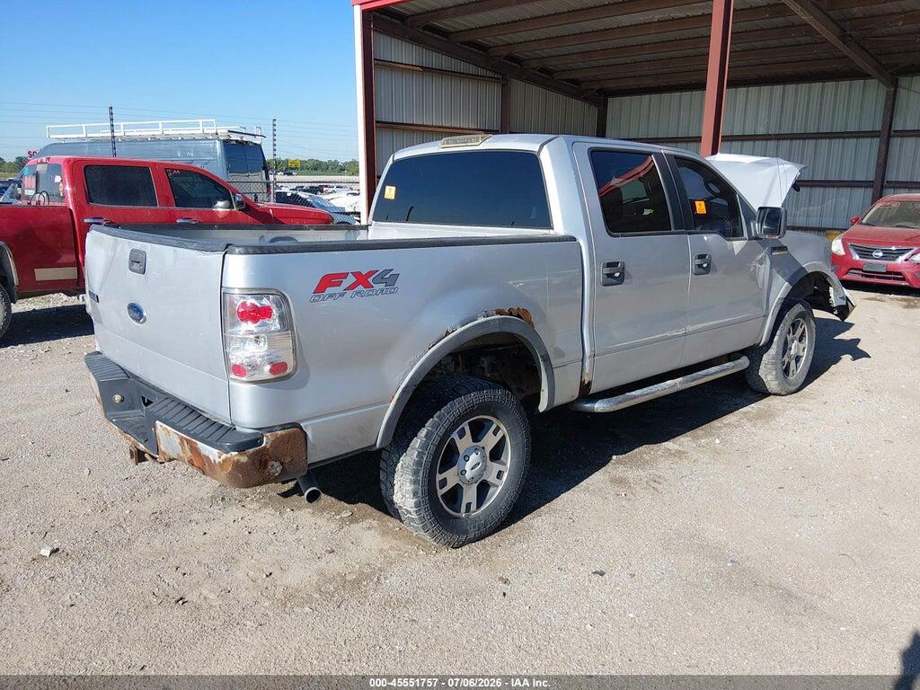 1FTPW14595FB40514 2005 FORD F-150 photo no. 4