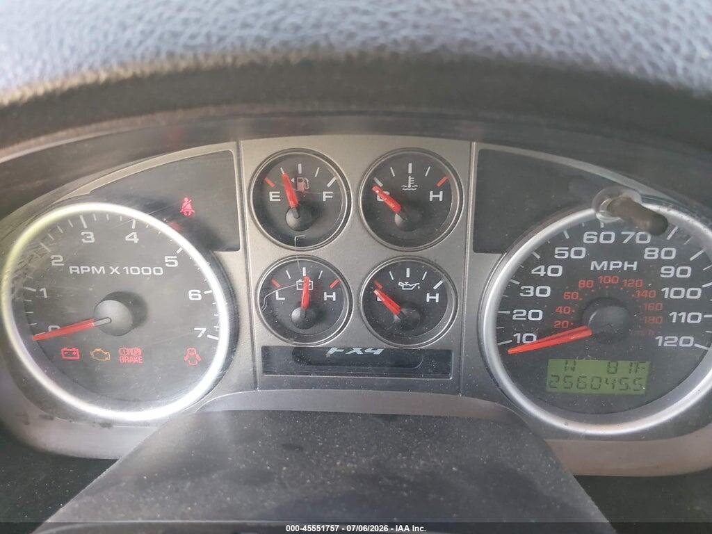 1FTPW14595FB40514 2005 FORD F-150 photo no. 7