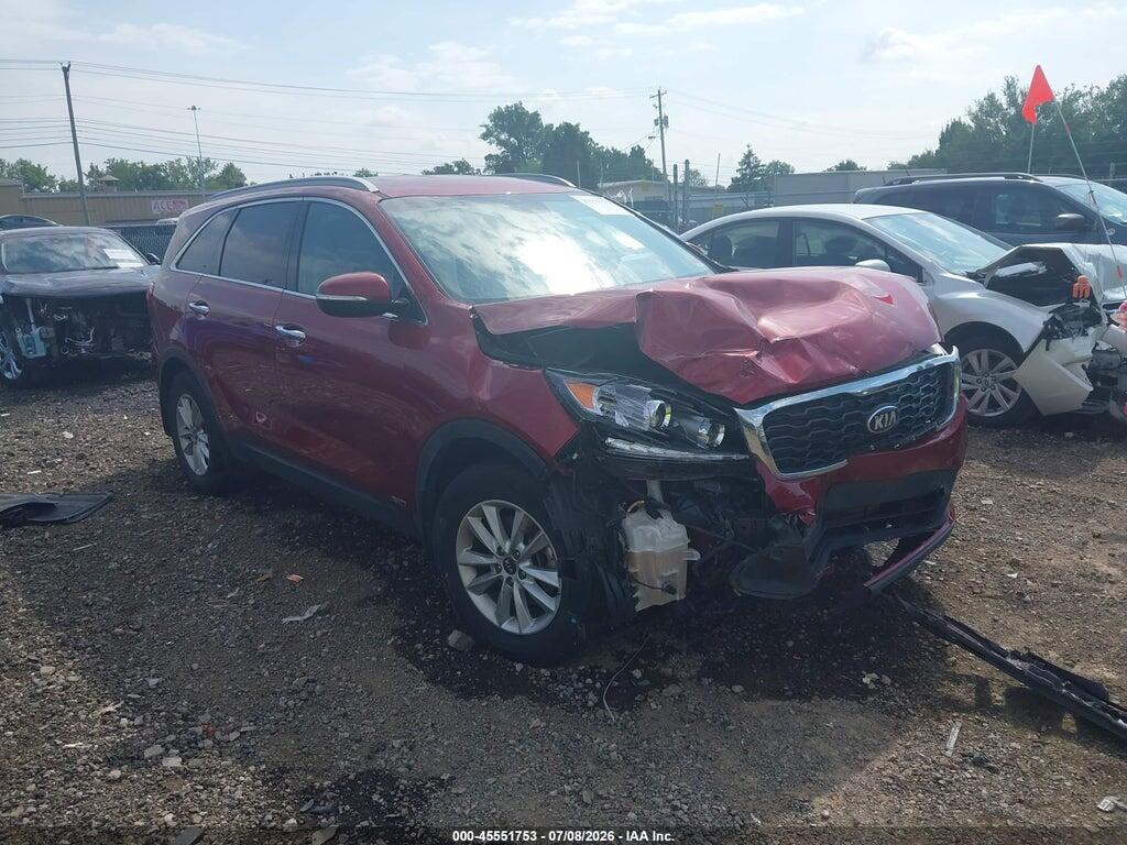 5XYPGDA37KG550979 2019 KIA SORENTO photo no. 1