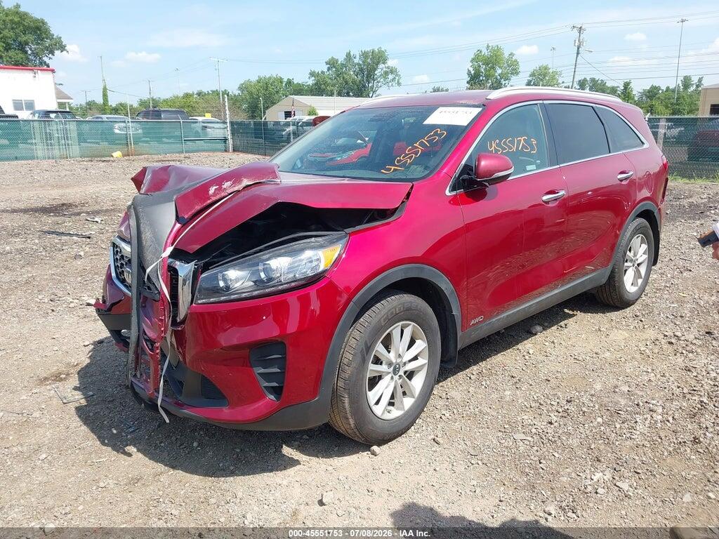 5XYPGDA37KG550979 2019 KIA SORENTO photo no. 2
