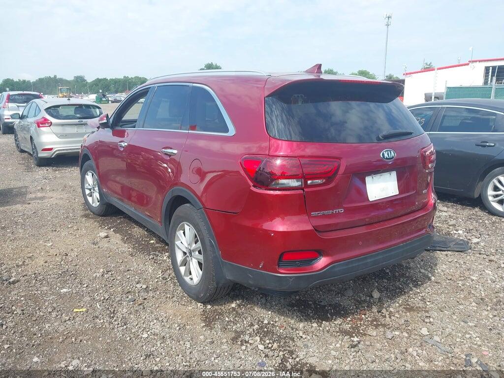 5XYPGDA37KG550979 2019 KIA SORENTO photo no. 3