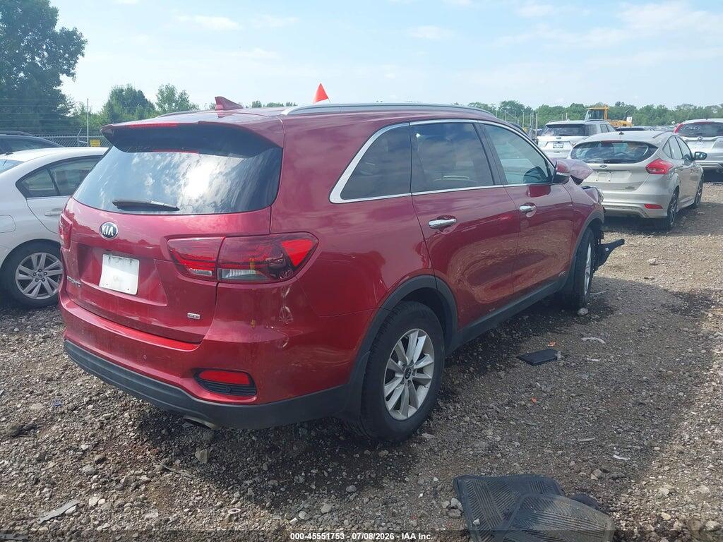 5XYPGDA37KG550979 2019 KIA SORENTO photo no. 4