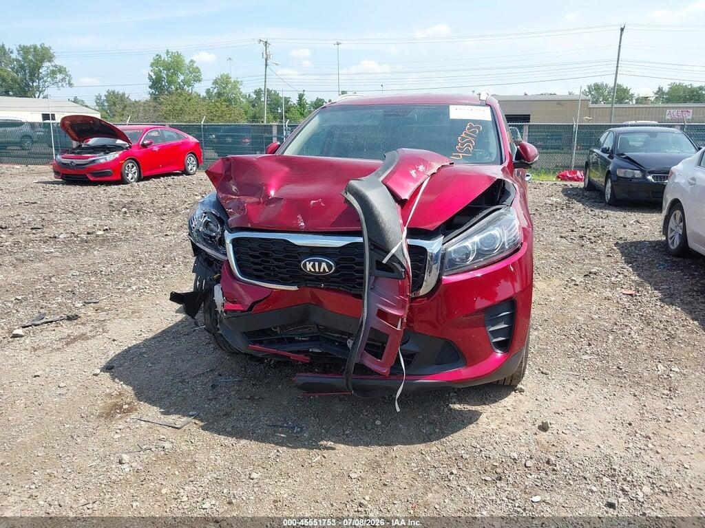 5XYPGDA37KG550979 2019 KIA SORENTO photo no. 6