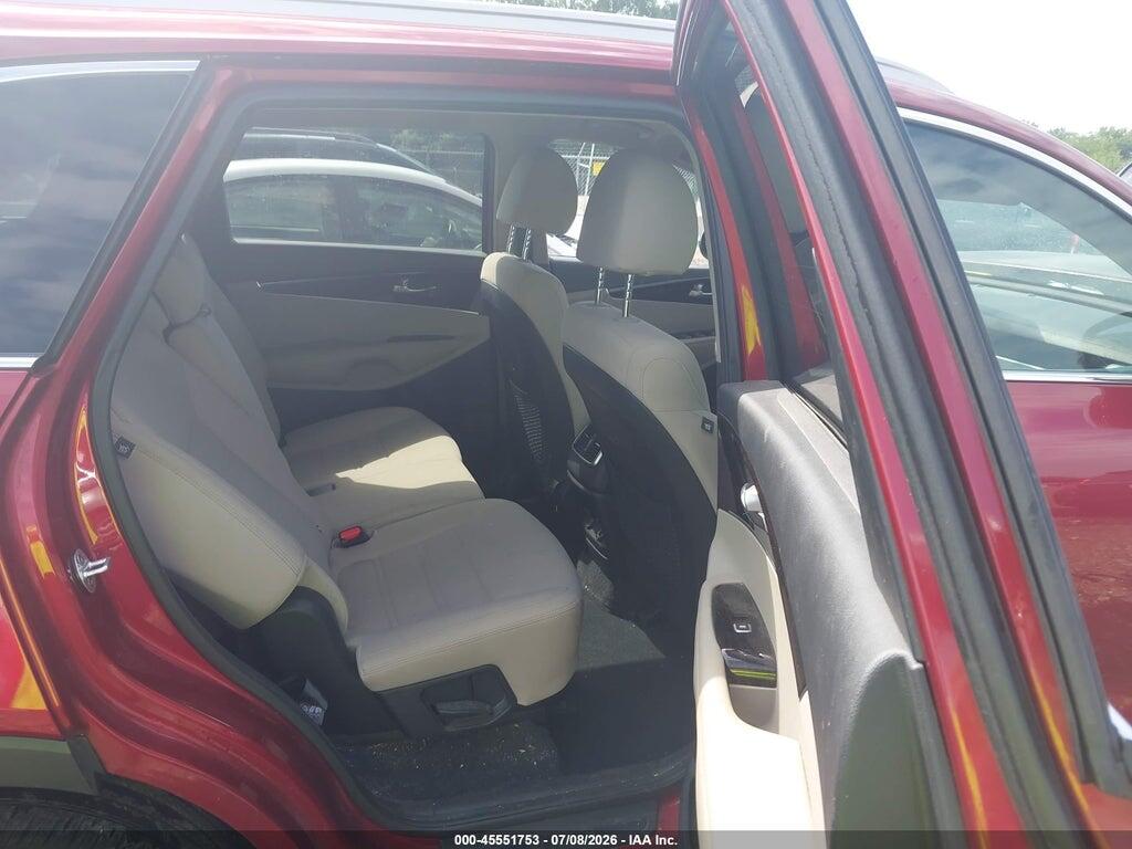 5XYPGDA37KG550979 2019 KIA SORENTO photo no. 8