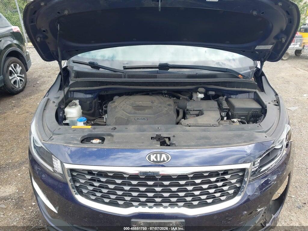 KNDMB5C19K6540315 2019 KIA SEDONA photo no. 10