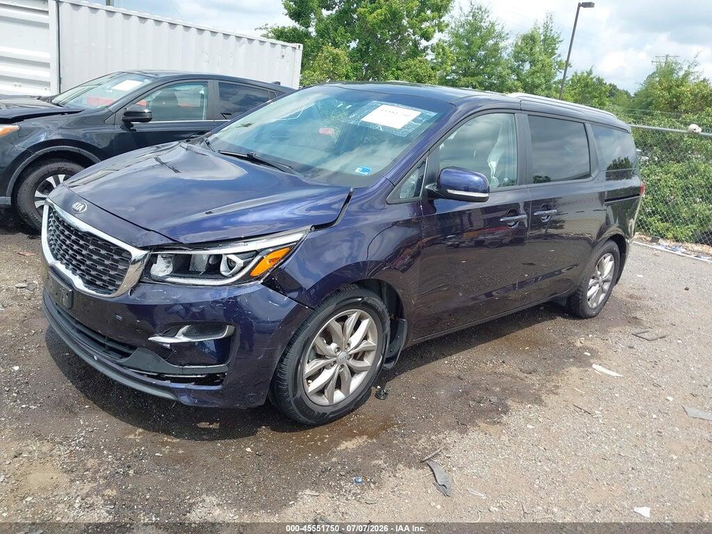 KNDMB5C19K6540315 2019 KIA SEDONA photo no. 2