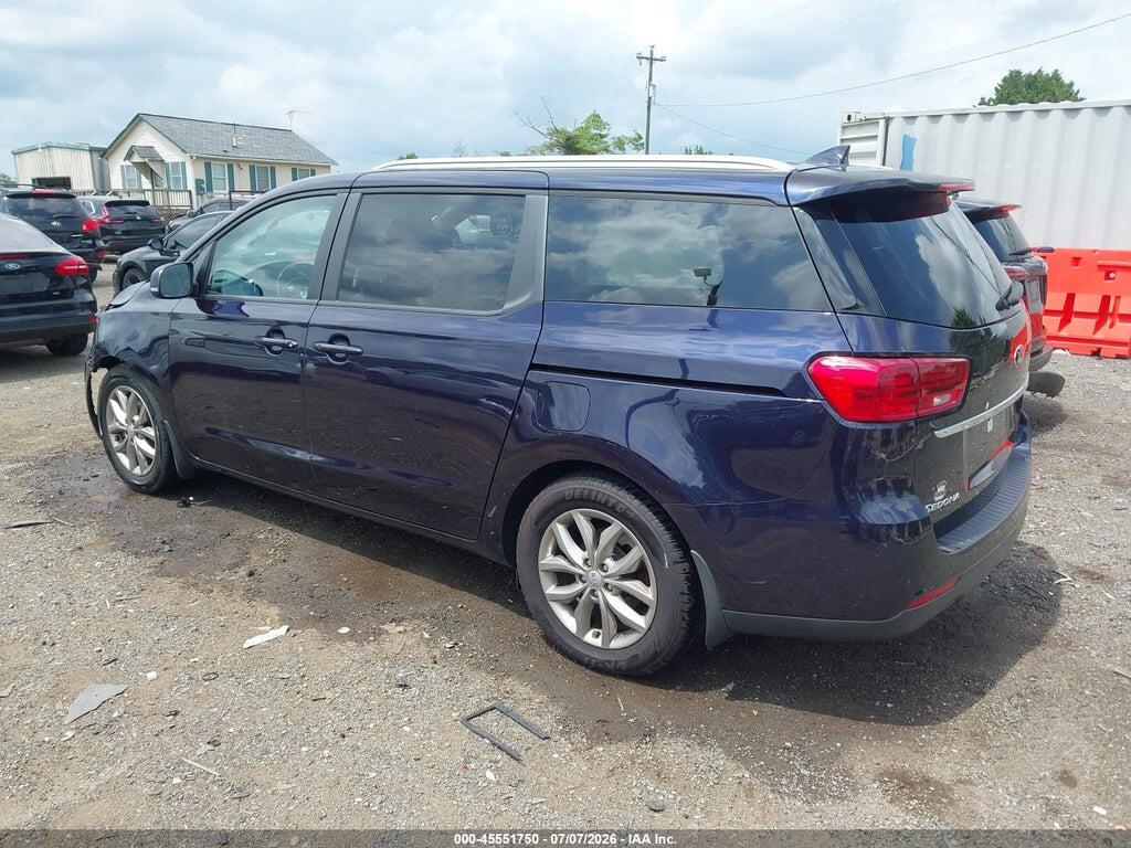KNDMB5C19K6540315 2019 KIA SEDONA photo no. 3