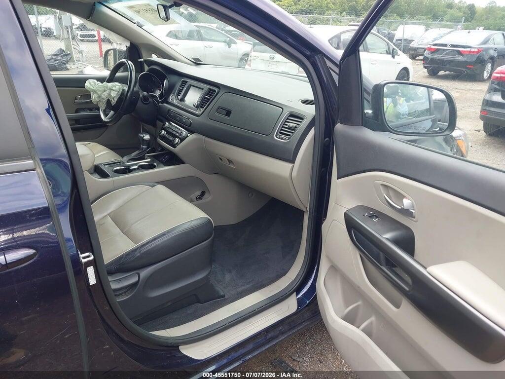 KNDMB5C19K6540315 2019 KIA SEDONA photo no. 5