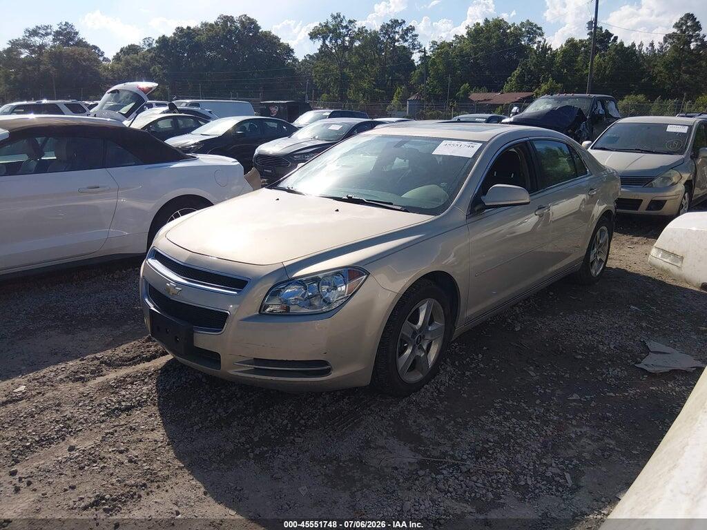 1G1ZH57B09F187604 2009 CHEVROLET MALIBU photo no. 2