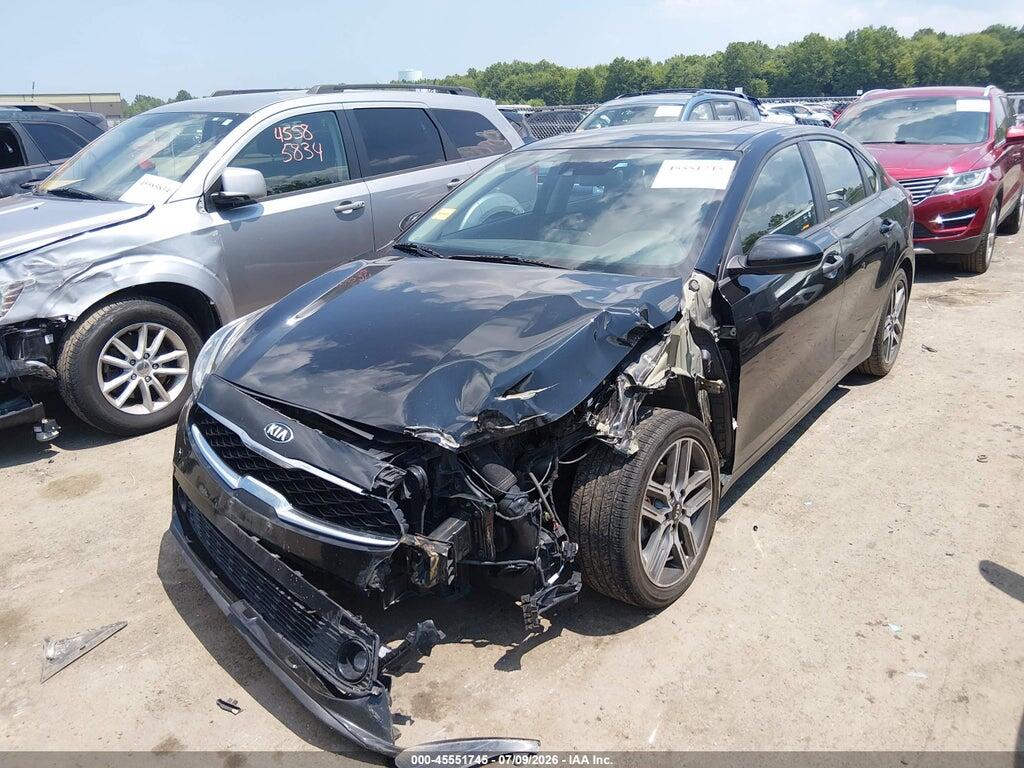 3KPF34AD6KE006941 2019 KIA FORTE photo no. 2