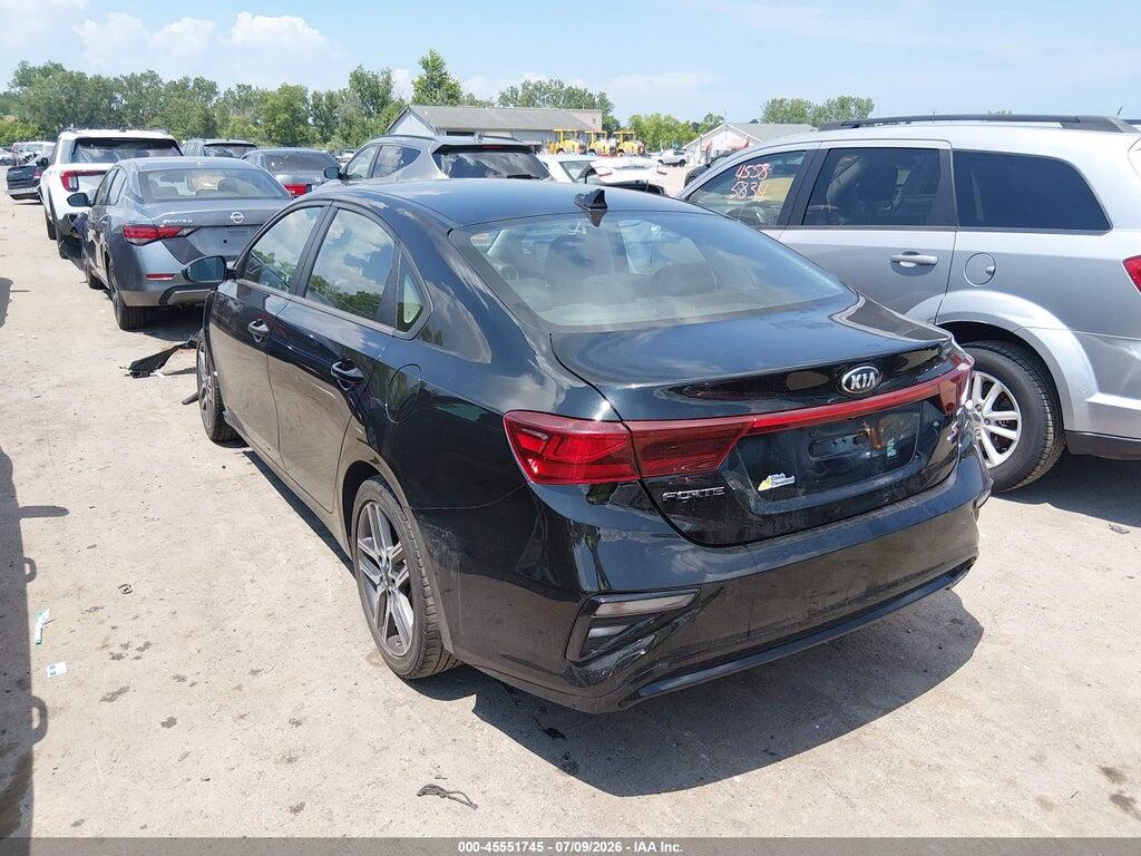 3KPF34AD6KE006941 2019 KIA FORTE photo no. 3