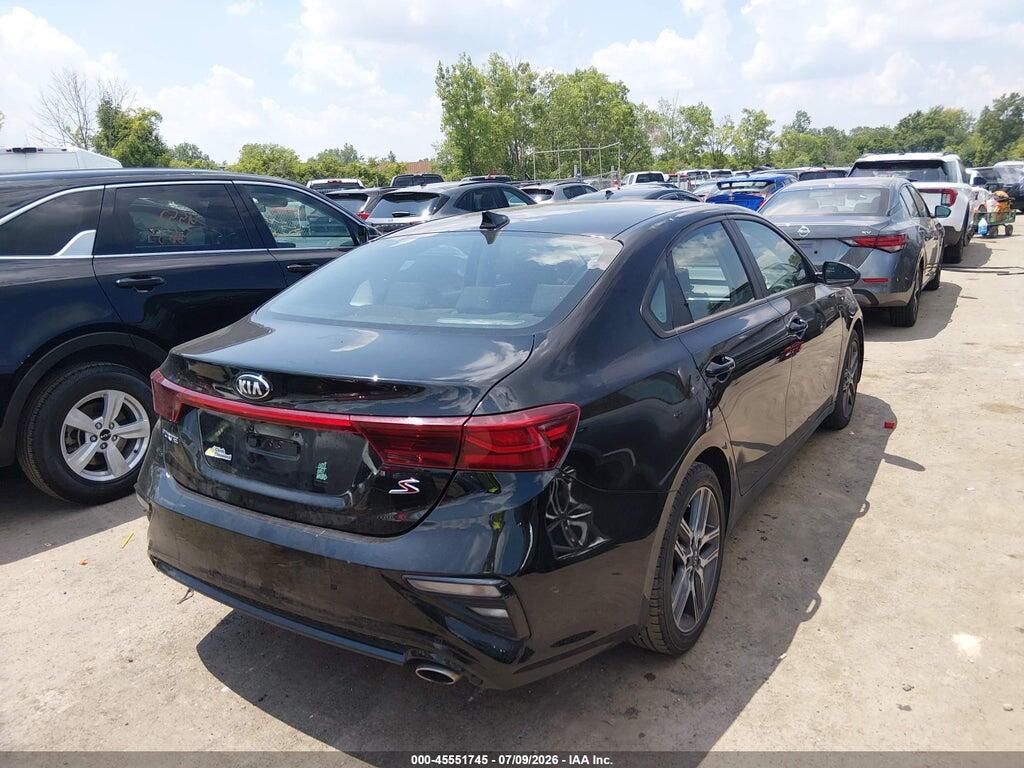 3KPF34AD6KE006941 2019 KIA FORTE photo no. 4