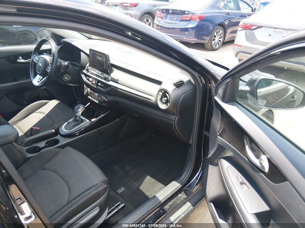 3KPF34AD6KE006941 2019 KIA FORTE photo no. 5