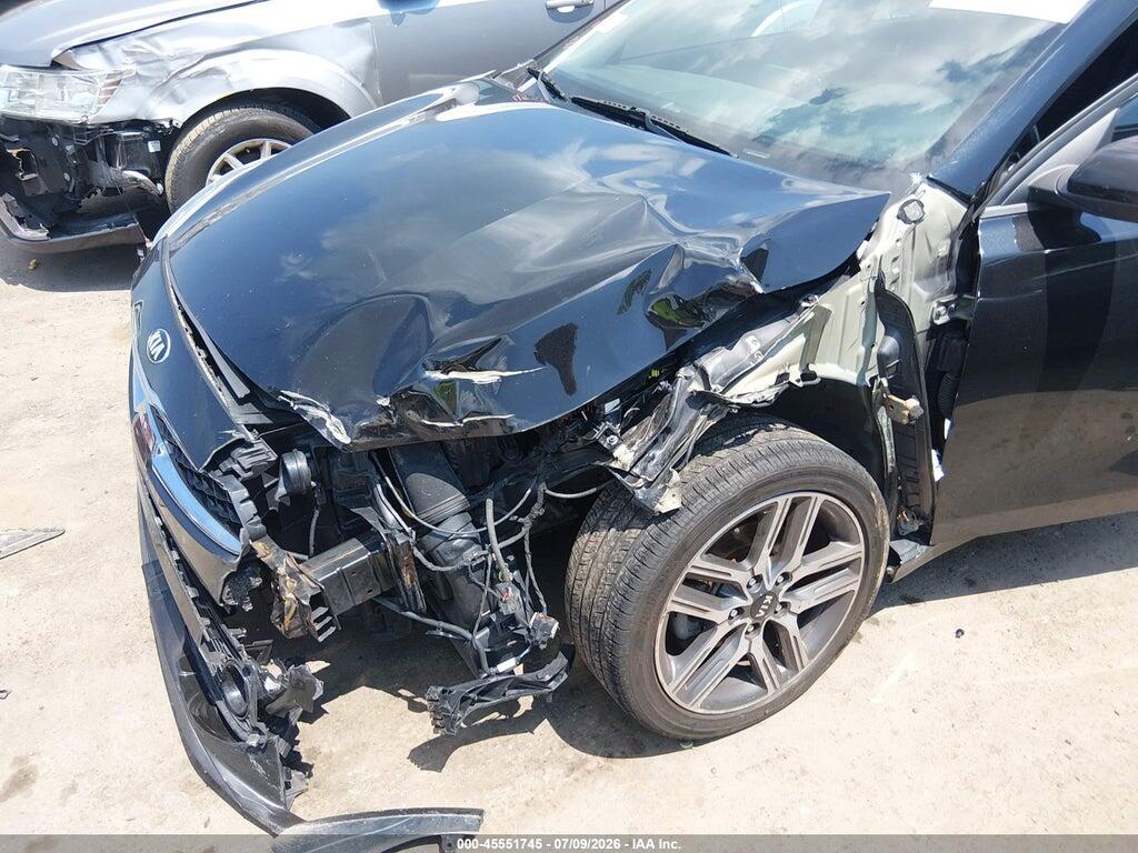3KPF34AD6KE006941 2019 KIA FORTE photo no. 6