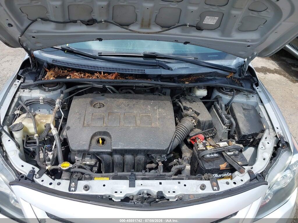 2T1BU4EE9DC960986 2013 TOYOTA COROLLA photo no. 10