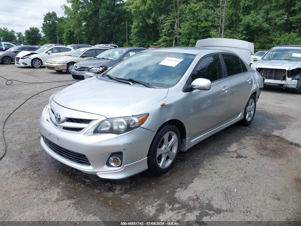 2T1BU4EE9DC960986 2013 TOYOTA COROLLA photo no. 2