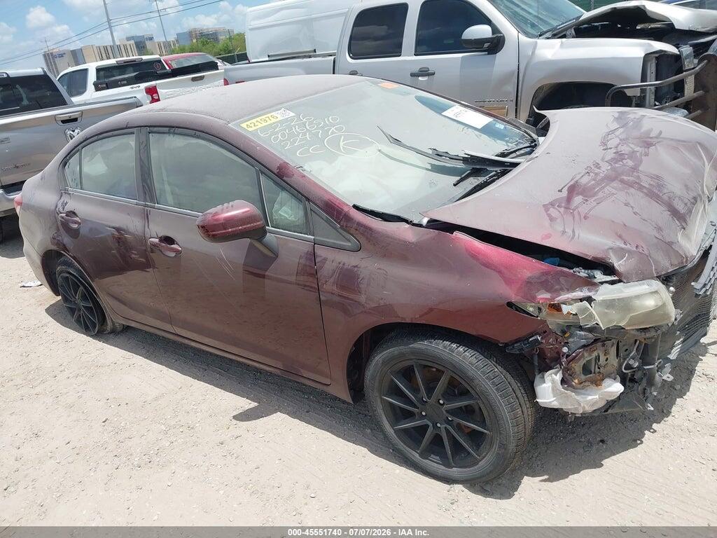 19XFB2F51FE224770 2015 HONDA CIVIC photo no. 1
