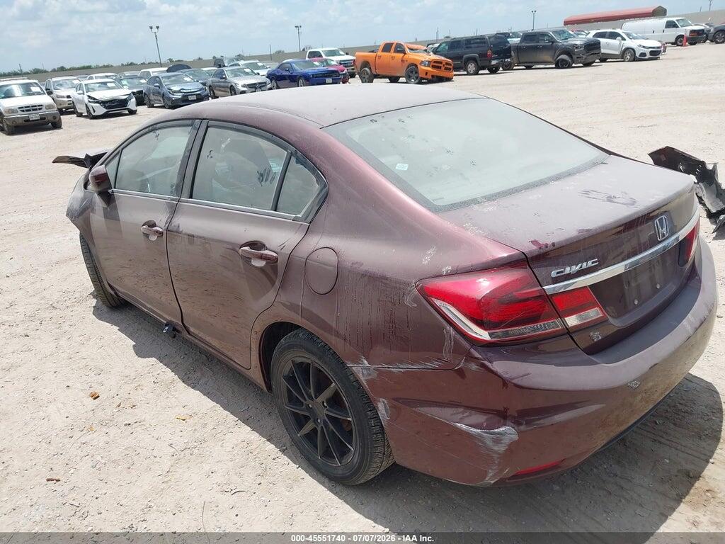 19XFB2F51FE224770 2015 HONDA CIVIC photo no. 3