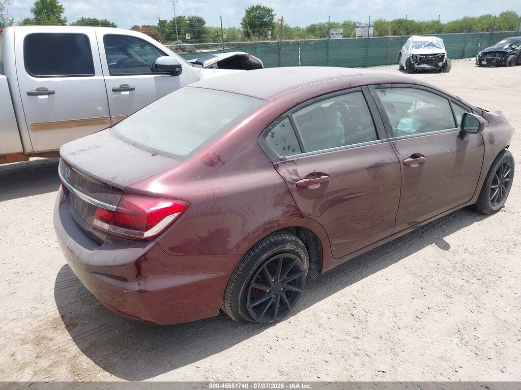 19XFB2F51FE224770 2015 HONDA CIVIC photo no. 4