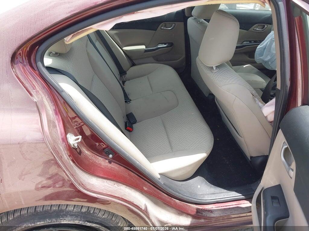 19XFB2F51FE224770 2015 HONDA CIVIC photo no. 8