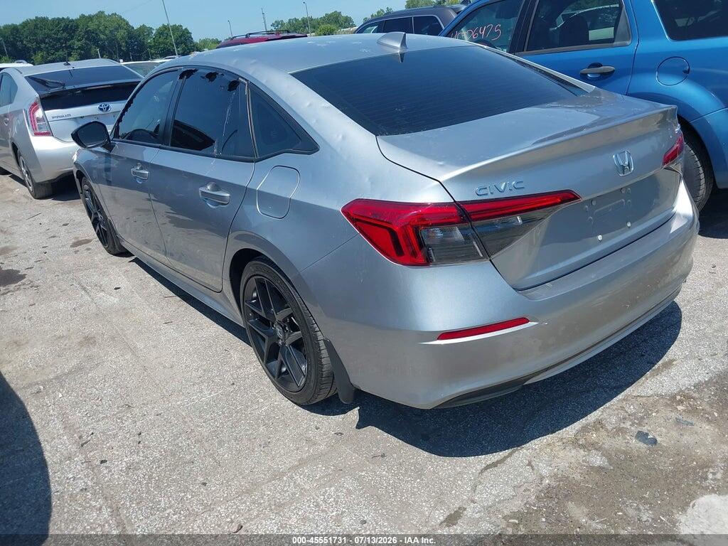 2HGFE2F58PH541069 2023 HONDA CIVIC photo no. 3
