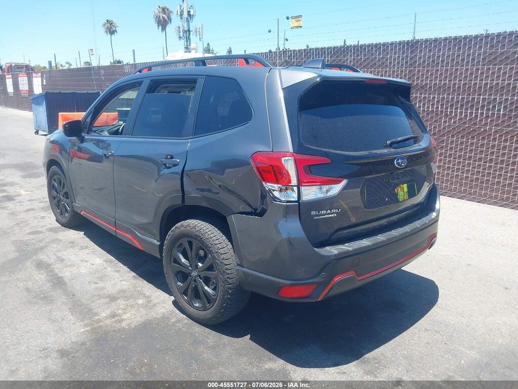 JF2SKARC3LH511859 2020 SUBARU FORESTER photo no. 3