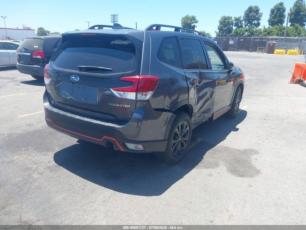JF2SKARC3LH511859 2020 SUBARU FORESTER photo no. 4