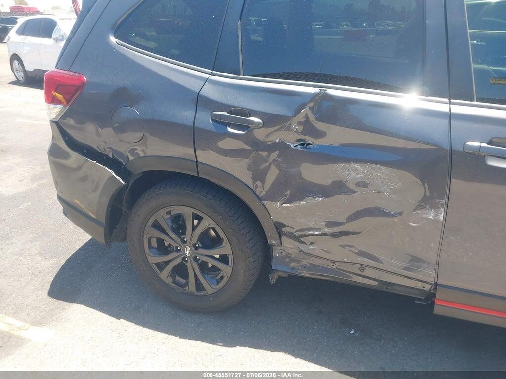 JF2SKARC3LH511859 2020 SUBARU FORESTER photo no. 6