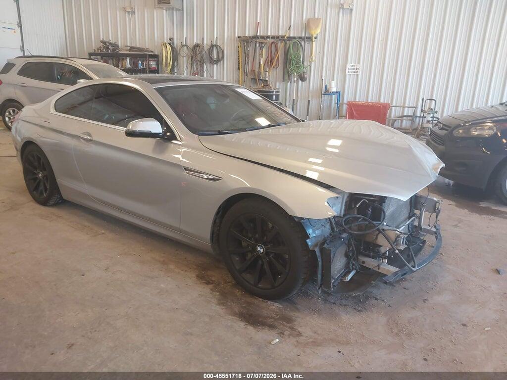2016 BMW 640I WBA6H3C55GGT65008