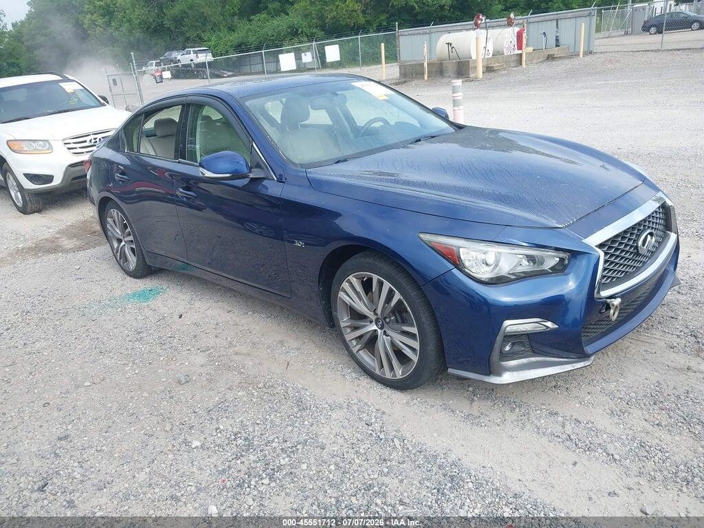 JN1EV7AR8JM439456 2018 INFINITI Q50 photo no. 1