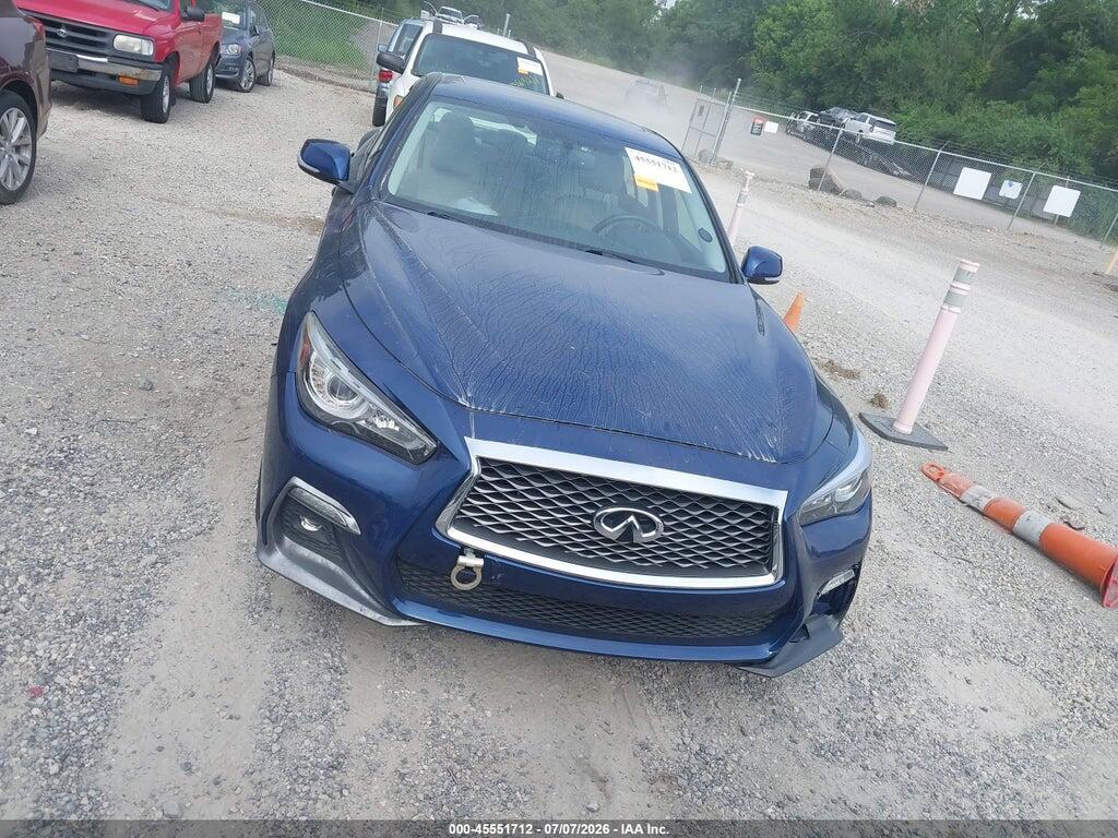 JN1EV7AR8JM439456 2018 INFINITI Q50 photo no. 12